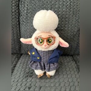 Miniso Disney Zootopia blind box plush “Assistant Mayor Bellweather”